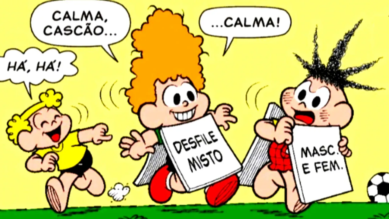 Como Escapar do Perigo: Juntando-se ao Inimigo - Quadrinhos da Turma da Mônica