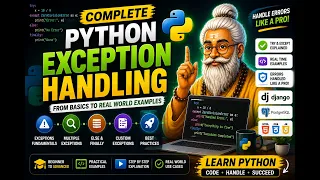 Python Exception Handling for Beginners Try Except Else Finally PART-1