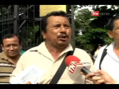 Realizaron marcha en contra de políticas de gobierno