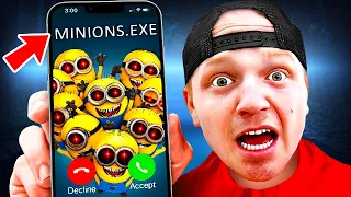 7 YouTubers Who CALLED MINIONS.EXE On CAMERA! (Unspeakable, MrBeast & Preston)
