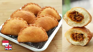 Empuk Kenyal & Bikin Nagih! Resep PANADA TONGKOL RICA [Khas Manado]
