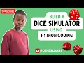 Create a Dice Simulator Game using Python