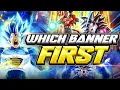 WHICH 11TH ANNIVERSARY BANNER SHOULD YOU SUMMON ON FIRST DBZ Dokkan Battle