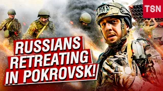 RUSSIANS Were STOPPED ENEMY NOT ALLOWED To CONSOLIDATE This BEGINNING OF UKRAINE S COUNTERATTACK 