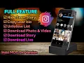 Download Lagu How to Download Instagram Mod Apk || With Many Mod Features  || Camper Gaming