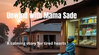 unwind with mama sade a gentle nigerian story to calm your mind after a long day