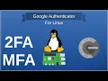 MFA or 2FA Securing a Raspberry Pi or Linux Server with Google Authenticator