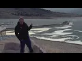 Historic ice melt at the Dillon Reservoir
