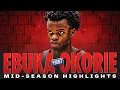 Stanford freshman guard Ebuka Okorie Mid-Season Highlights 2026 NBA Draft
