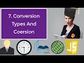 Conversion Types Coercion in JavaScript Urdu