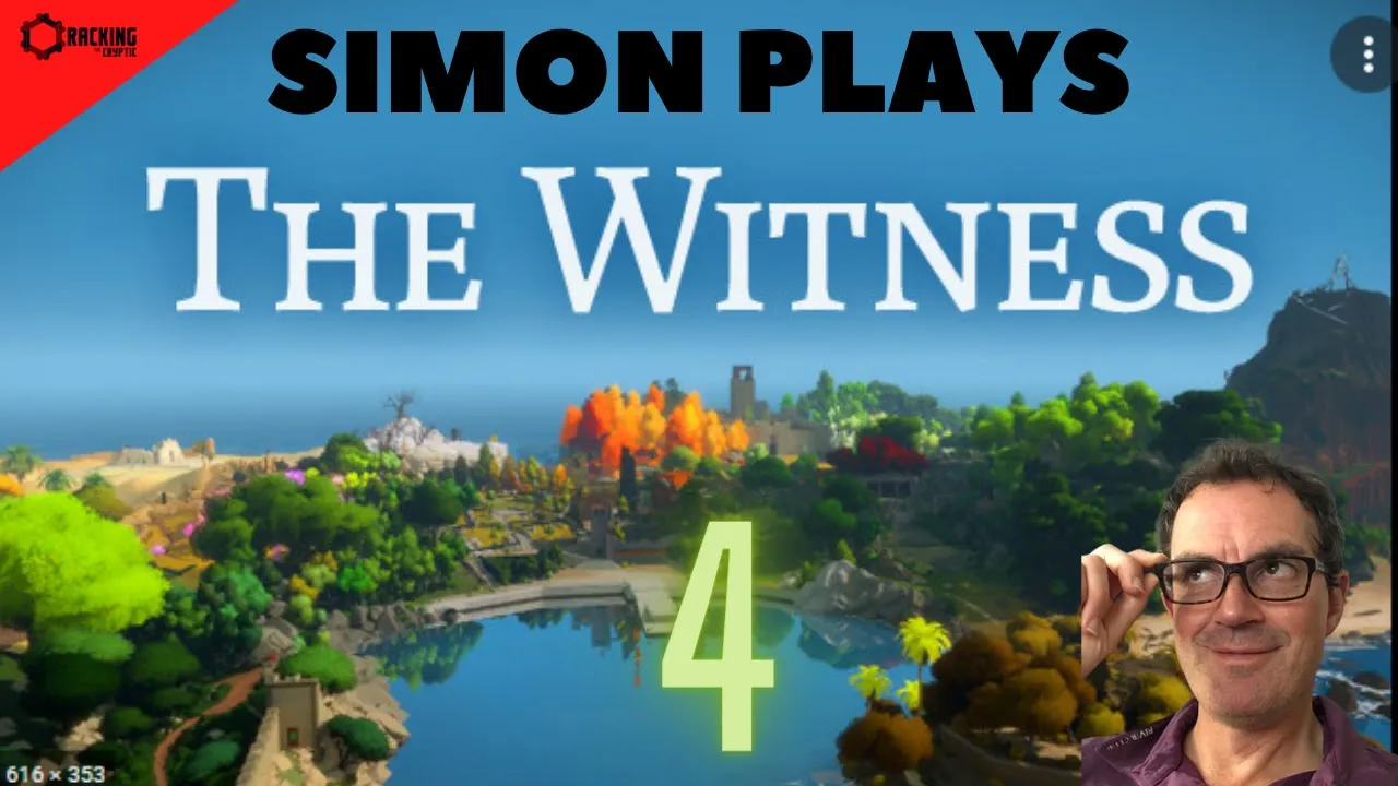 Sudoku Expert Plays The Witness Part 4
