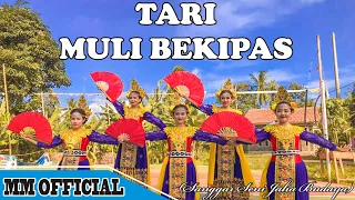 tari muli bekipas tari kreasi lampung
