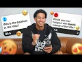 ANSWERING YOUR QUESTIONS FIRST Q A