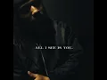 ALL I SEE IS YOU.