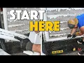 Vinyl Siding Starter Strip First Row Done Right Simple Efficient DIY Guide