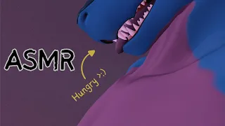 hungry dragon tasting his snack you vore rp stomach noises furry asmr 