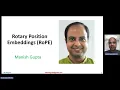 Rotary Positional Embeddings