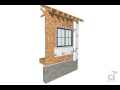 Window Install BEFORE DuPont Tyvek Weather Barrier