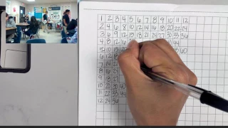 Making your own Multiplication Table