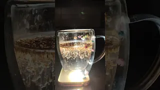 ترند القهوة و الماء 