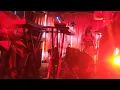 Ruby Rushton with Tenderlonious live in Lewisham Jan '23