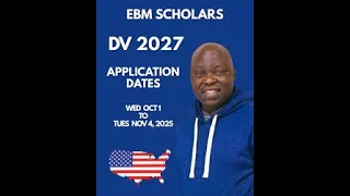 DV Lottery 2027 Registration Opens Soon Full Tutorial Eligibility Check