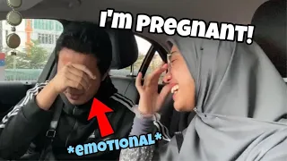 Download I'm Pregnant! My husband is SPEECHLESS! *EMOTIONAL* [AMARAN: SEDIAKAN TISU] | Part 1 MP3