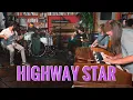Highway Star Deep Purple Martin Miller Session Band Rehearsal Take