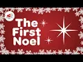 Download Lagu The First Noel with Lyrics ⭐️ Christmas Songs and Carols