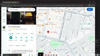 Google Maps Scraper with Python Web Scraping Automation Project