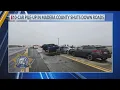 More than 10 vehicles pile-up in Madera County crash