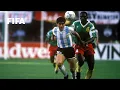 Lagu Argentina v Cameroon | 1990 FIFA World Cup | Full Match