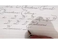Write cursive with Schin A B C D E F
