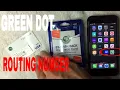 Green Dot Prepaid Debit Routing Number