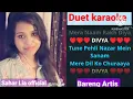Download Lagu Aisi Deewangi || Duet Karaoke || Bollywood Hot romantis Tampa vokal cowok (@saharlia