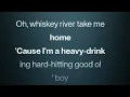 Zach Bryan - Whiskey Fever (Lyrics) | Emotional Country Song