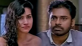 ये लड़की Pawan Kalyan को पूछ रही है मुझसे शादी करोगे | Panjaa The Claw फिल्म का सीन