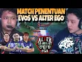 Download Lagu PERTARUHAN POINT GENGSI !! AKANKAH COMEBACK ?! EVOS VS ALTER EGO MATCH 3 - MPL S16