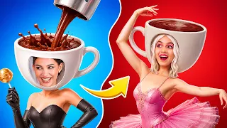 Makeover da Espressona Signora para Ballerina Cappuccina ! Como Se Tornar um Meme Popular !