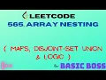 565 Array Nesting LeetCode C ENGLISH BASIC BOSS