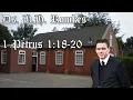 Download Lagu Ds. H.H. Romkes | Niet door zilver of goud | 1 Petrus 1:18-20