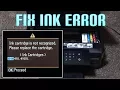 Guide Downgrade Printer Firmware Fix Ink Not Recognized Error Epson XP-300 to XP-630 XP-640-646