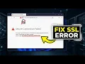 How to Fix ERR - SSL