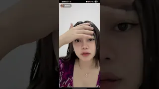 meimei live tiktok blunder visible from the first minute to the end