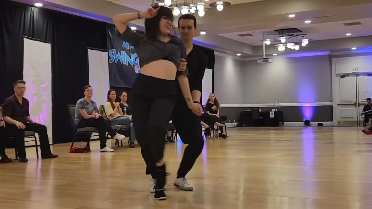 "Love Sex Magic" Jacob Albritton & Hannah Guttman - ASSJam 2023 All Star J&J Final
