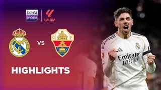 Real Madrid 4-1 Elche | LaLiga 25/26 Match Highlights