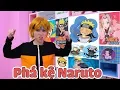 Download Lagu Thử Thách Phá Kệ Phiên Bản Naruto