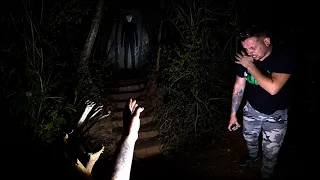 O SLENDERMAN ME DEIXOU FERIDO NA FLORESTA - QUASE NÃO CONSEGUIMOS ESCAPAR!