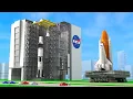 Where does NASA build rockets Vehicle Assembly Building