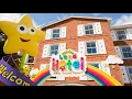 Lagu CBeebies hotel unicorn mascot. Dancing- m go jetters